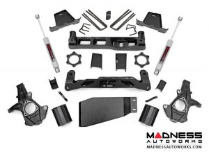 GMC Sierra 1500 4WD Suspension Lift Kit w/ N3 Shocks - 7.5" Lift